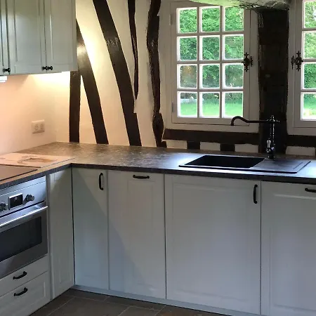 度假居 La Gloriette Situe Dans La Propriete Dun Magnifique Manoir