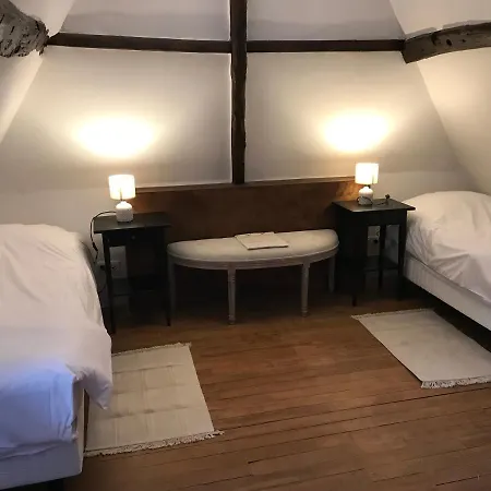 度假居 La Gloriette Situe Dans La Propriete Dun Magnifique Manoir