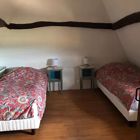 Сasa de vacaciones La Gloriette Situé Dans La Propriété Dun Magnifique Manoir