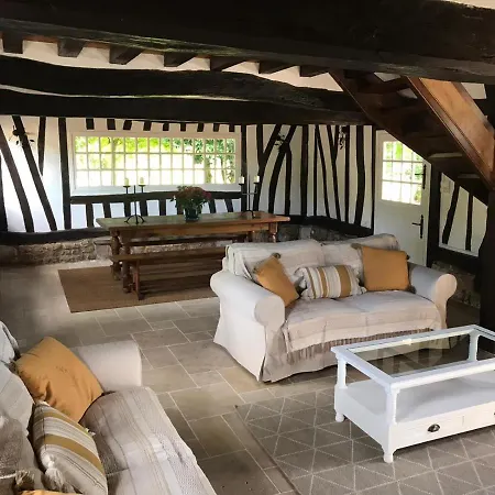 度假居 La Gloriette Situe Dans La Propriete Dun Magnifique Manoir